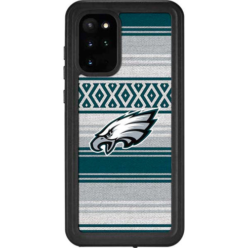 NFL Philadelphia Eagles Trailblazer Galaxy S20 Plus Waterproof Case