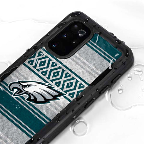 NFL Philadelphia Eagles Trailblazer Galaxy S20 Plus Waterproof Case
