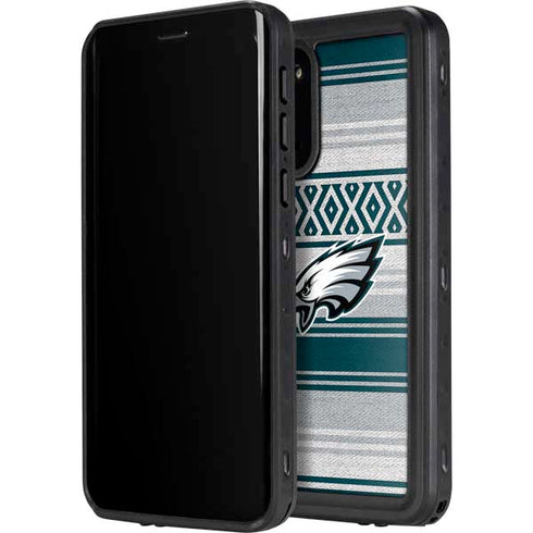 NFL Philadelphia Eagles Trailblazer Galaxy S20 Waterproof Case