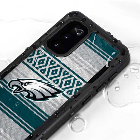 NFL Philadelphia Eagles Trailblazer Galaxy S20 Waterproof Case