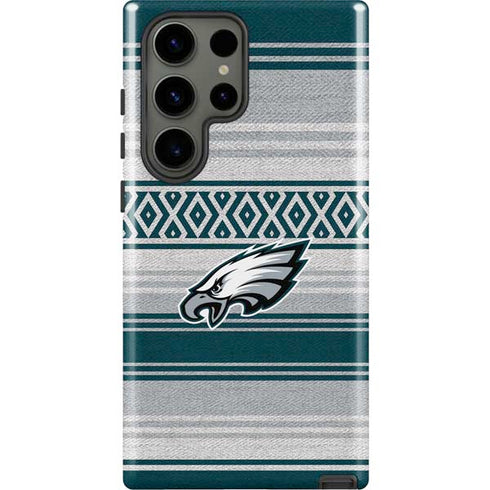 NFL Philadelphia Eagles Trailblazer Galaxy S23 Ultra Pro Case