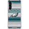 NFL Philadelphia Eagles Trailblazer Galaxy S24 FE Clear Case