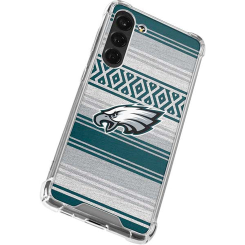 NFL Philadelphia Eagles Trailblazer Galaxy S24 FE Clear Case