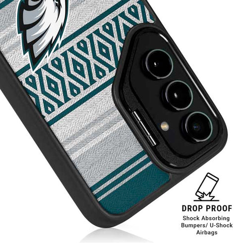 NFL Philadelphia Eagles Trailblazer Galaxy S24 FE Kickstand Case
