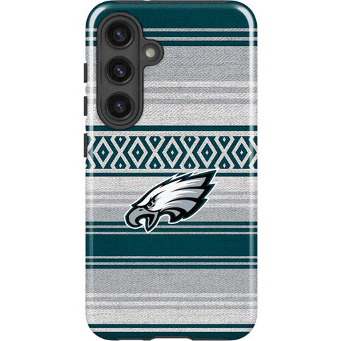 NFL Philadelphia Eagles Trailblazer Galaxy S25 Impact Case