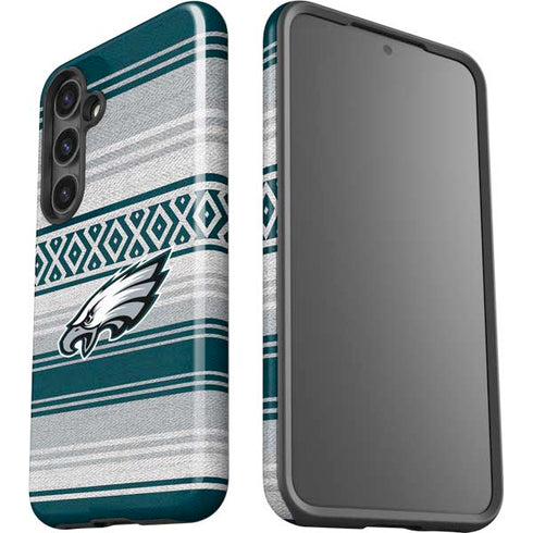 NFL Philadelphia Eagles Trailblazer Galaxy S25 Impact Case