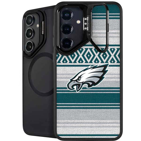 NFL Philadelphia Eagles Trailblazer Galaxy S25 Kickstand Case
