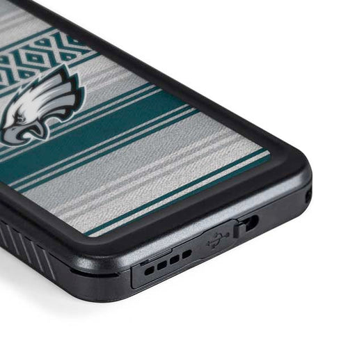 NFL Philadelphia Eagles Trailblazer Galaxy S24 Plus Waterproof Case