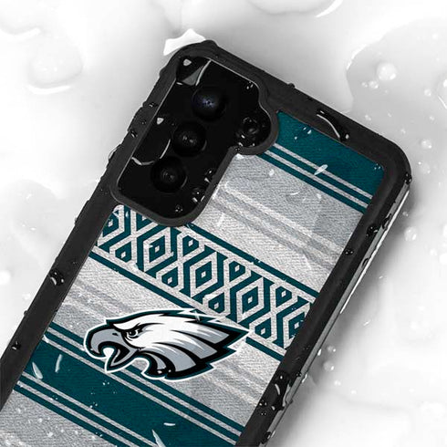 NFL Philadelphia Eagles Trailblazer Galaxy S24 Plus Waterproof Case