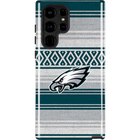 NFL Philadelphia Eagles Trailblazer Galaxy S25 Ultra Impact Case