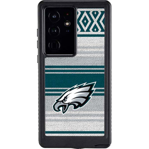 NFL Philadelphia Eagles Trailblazer Galaxy S24 Ultra Waterproof Case
