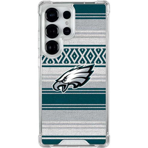 NFL Philadelphia Eagles Trailblazer Galaxy S25 Ultra Clear Case