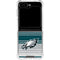 NFL Philadelphia Eagles Trailblazer Galaxy Z Flip6 Clear Case