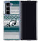 NFL Philadelphia Eagles Trailblazer Galaxy Z Fold5 5G Clear Case