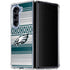 NFL Philadelphia Eagles Trailblazer Galaxy Z Fold5 5G Clear Case