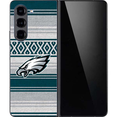 NFL Philadelphia Eagles Trailblazer Galaxy Z Fold5 5G Skin