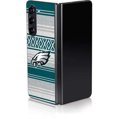 NFL Philadelphia Eagles Trailblazer Galaxy Z Fold5 5G Skin