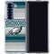 NFL Philadelphia Eagles Trailblazer Galaxy Z Fold6 Clear Case