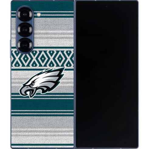 NFL Philadelphia Eagles Trailblazer Galaxy Z Fold6 Skin