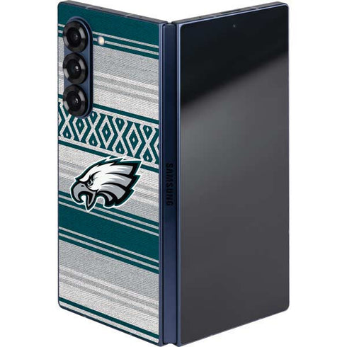 NFL Philadelphia Eagles Trailblazer Galaxy Z Fold6 Skin