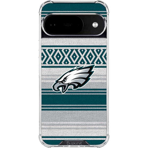 NFL Philadelphia Eagles Trailblazer Google Pixel 10 Clear Case