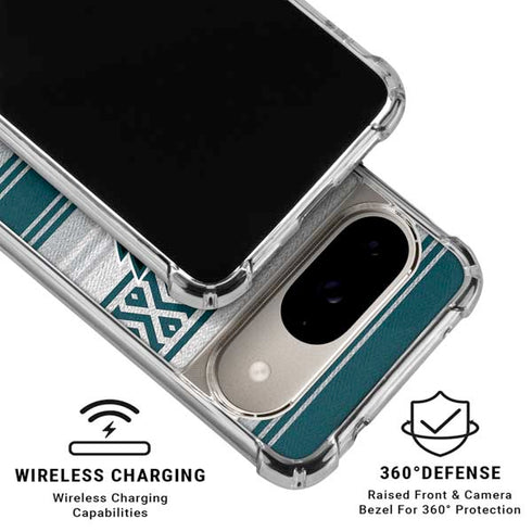 NFL Philadelphia Eagles Trailblazer Google Pixel 10 Clear Case