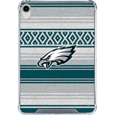 NFL Philadelphia Eagles Trailblazer iPad 11th Gen (2025) Clear Case