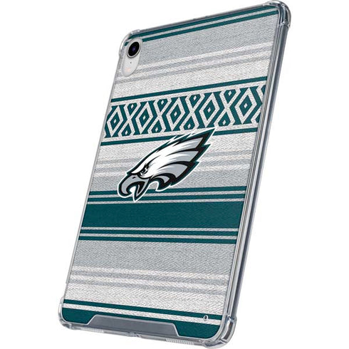 NFL Philadelphia Eagles Trailblazer iPad 11th Gen (2025) Clear Case