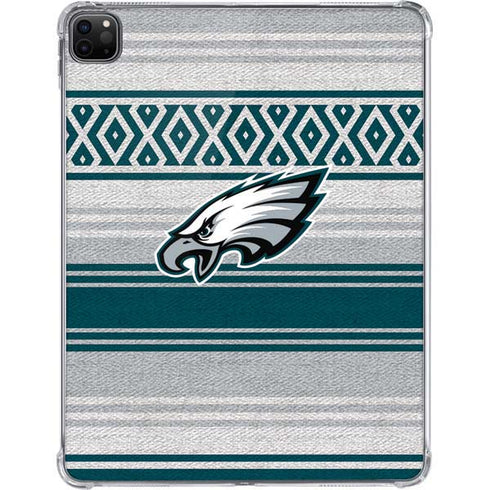NFL Philadelphia Eagles Trailblazer iPad Pro 11in (2024) Clear Case