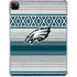 NFL Philadelphia Eagles Trailblazer iPad Pro 11in (2024) Clear Case
