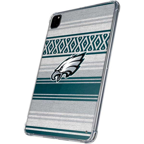 NFL Philadelphia Eagles Trailblazer iPad Pro 11in (2024) Clear Case