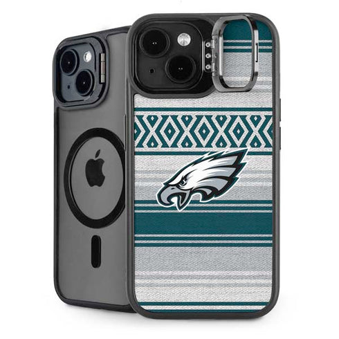 NFL Philadelphia Eagles Trailblazer iPhone 14 Plus Kickstand Case