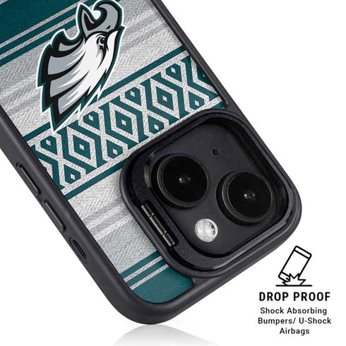 NFL Philadelphia Eagles Trailblazer iPhone 14 Plus Kickstand Case