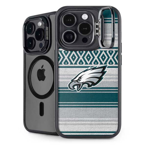NFL Philadelphia Eagles Trailblazer iPhone 14 Pro Kickstand Case