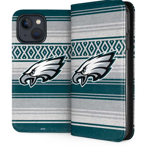 NFL Philadelphia Eagles Trailblazer iPhone 15 Plus Folio Case