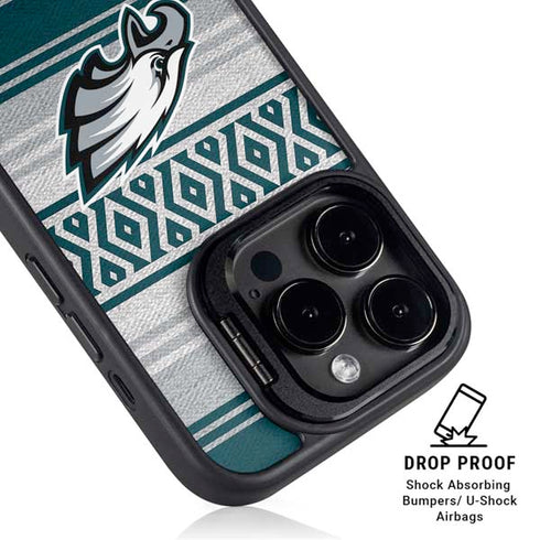 NFL Philadelphia Eagles Trailblazer iPhone 15 Pro Max Kickstand Case