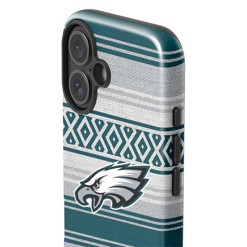 NFL Philadelphia Eagles Trailblazer iPhone 16 Impact Case