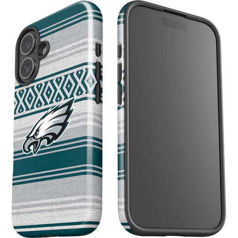 NFL Philadelphia Eagles Trailblazer iPhone 16 Impact Case