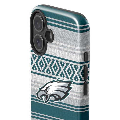 NFL Philadelphia Eagles Trailblazer iPhone 16 Plus Impact Case