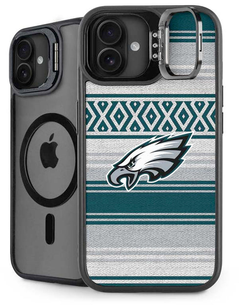 NFL Philadelphia Eagles Trailblazer iPhone 16 Plus Kickstand Case