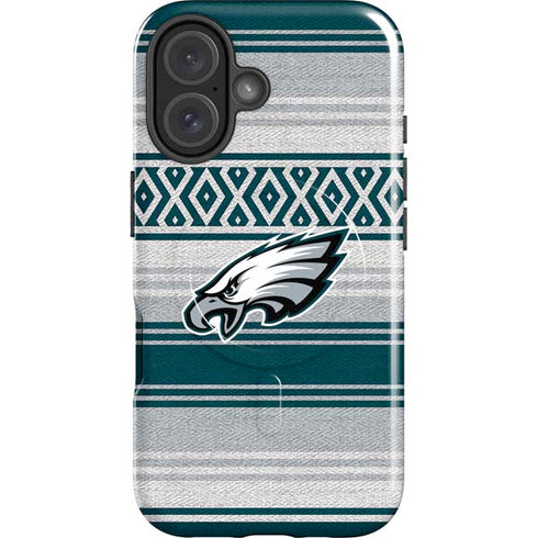 NFL Philadelphia Eagles Trailblazer iPhone 16 Plus Magsafe Impact Case