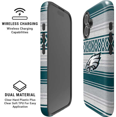 NFL Philadelphia Eagles Trailblazer iPhone 16 Plus Magsafe Impact Case