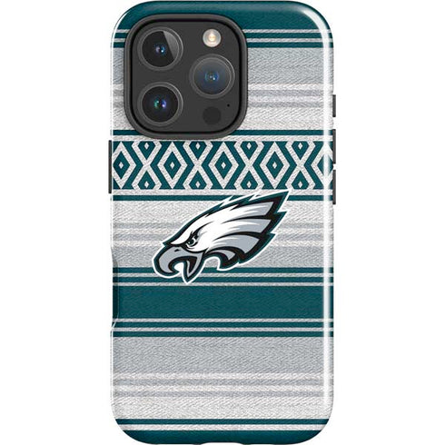 NFL Philadelphia Eagles Trailblazer iPhone 16 Pro Impact Case