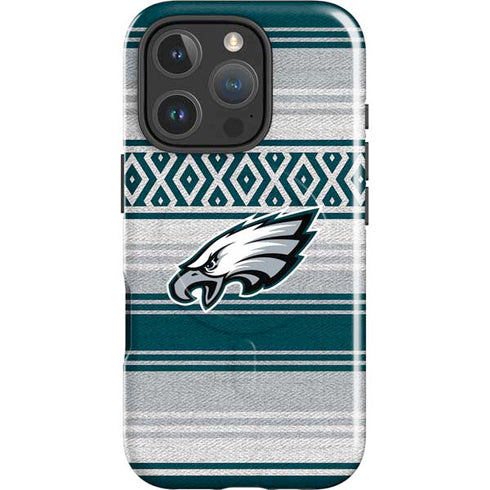 NFL Philadelphia Eagles Trailblazer iPhone 16 Pro Magsafe Impact Case