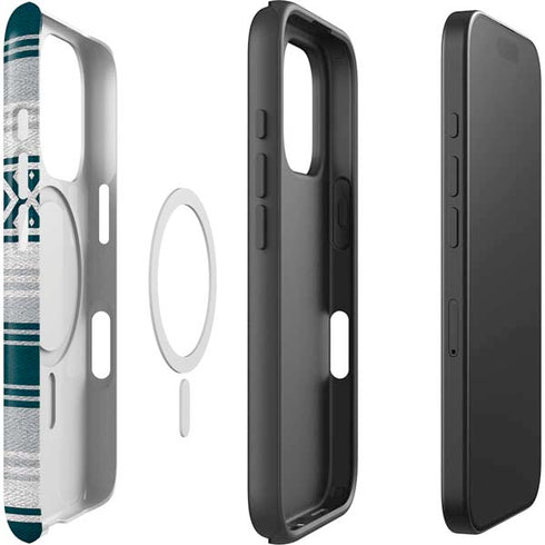 NFL Philadelphia Eagles Trailblazer iPhone 16 Pro Magsafe Impact Case