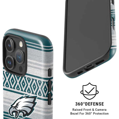 NFL Philadelphia Eagles Trailblazer iPhone 16 Pro Magsafe Impact Case