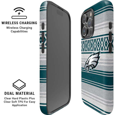 NFL Philadelphia Eagles Trailblazer iPhone 16 Pro Magsafe Impact Case