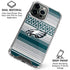 NFL Philadelphia Eagles Trailblazer iPhone 16 Pro Max Clear Case