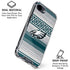 NFL Philadelphia Eagles Trailblazer iPhone 16e Clear Case