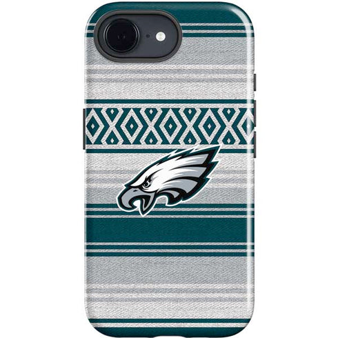 NFL Philadelphia Eagles Trailblazer iPhone 16e Impact Case